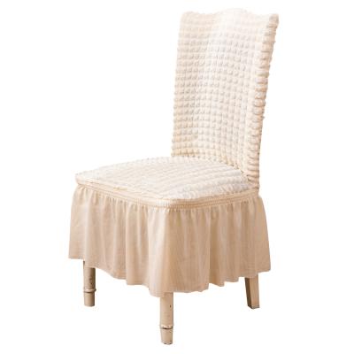 China Stylish Hot Selling Chair Covers To Wedding White Stretch Chair Covers for sale