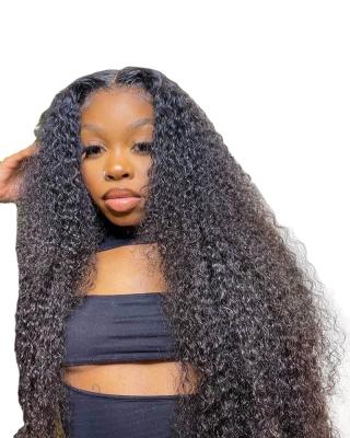 China 13*4 Curly Curly Wig HD Cheap Curly Curly Lace Front Wig Hair for sale