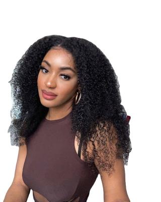 China Kinky Curly Kinky Curly Wigs Lace Front Seller Raw Virgin Hair Extensions Tresemme Make Waves For Black Women for sale