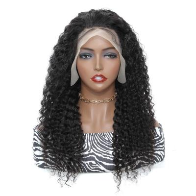 China Wholesale Hot Selling Deep Wave 13x4 Lace Frontal Human Hair Wigs QYX Deep Wave Human Hair Deep Wave Human Hair Wigs for sale