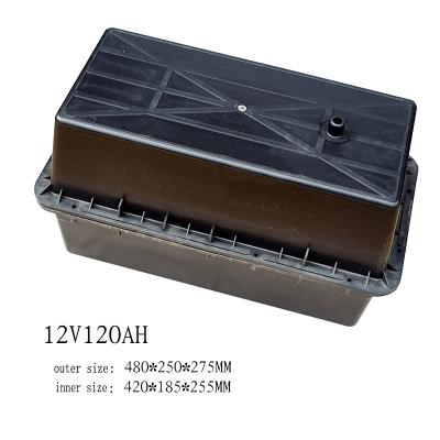 China Recycled Materials ABS Waterproof Junction Box Box For 12V 200AH Storage Battery for sale