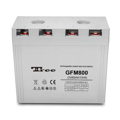 China Maintenance Free Sealed Rechargeable Storage Battery Maintenance Free Battery 2v 800ah Deep Cycle Gel Battery For Ups Telecoms for sale