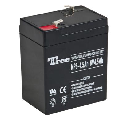 China Rechargeable Toys 6v 4ah Lead Acid Battery Batteries For Solar System 6v4ah Industrial Battery for sale