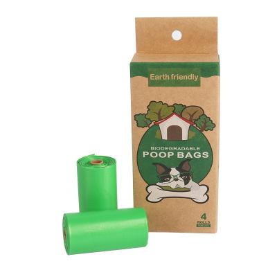 China Cats Factory Direct Sales Low Price Degradable Dog Poop Bags With Dispenser for sale