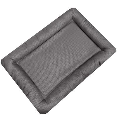 China Waterproof Pet Cushion Sofa Cushion One Drop Shipping Supplies Bench Training Pet Cooling Mat for sale