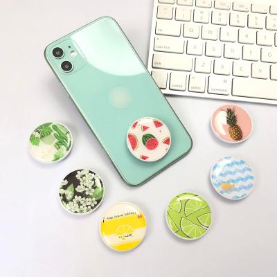 China Adjustable Wholesale Promotional Gift Customized Epoxy Poppings Phone Sockets gripok for sale