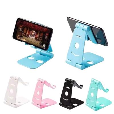 China Hot Selling Adjustable Logo Foldable Phone Stand Holder Custom Factory Promotion 360 Rotation for sale