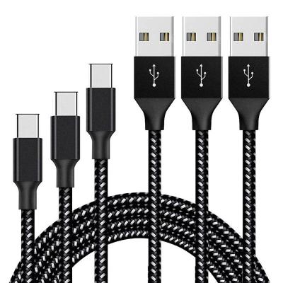 China MP3/MP4 Player Mobile Phone Cable Charging Wire And 2A USB Nylon Braided Lightning Accessories 3 To 10 Feet For iPhone for sale