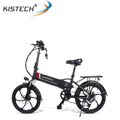 China Aluminum Alloy Stock UK SAMEBIKE 20LVXD30 Electric Bike With 20