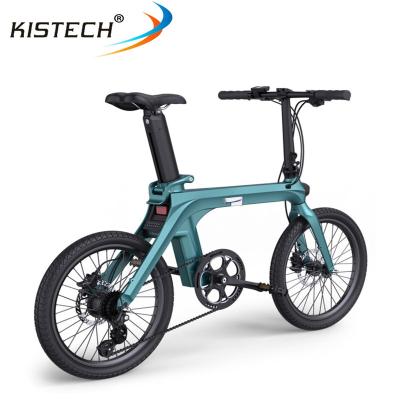 China Aluminum Alloy FIIDO X Ebike Times With 20inch Tire 250W Motor 36V 11.6AH Battery 7 Speed ​​Torque Sensor Electric Bicycle for sale