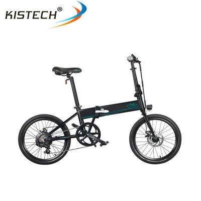 China Multifunctional FIIDO MOTOR D4S 36V 10.4AH 250W 20 Inch Folding Bicycle 25km/h Max Speed ​​80KM Mileage Chain Electric Bike for sale