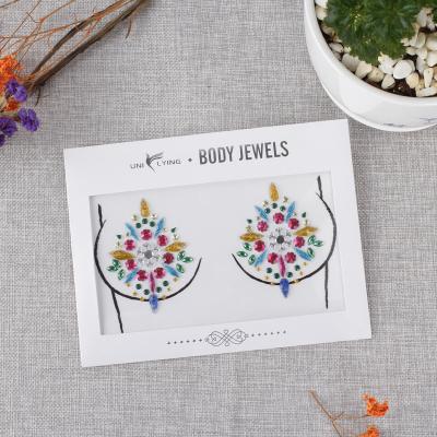 China 2020 Temporary Popular Body Jewel Stickers for sale