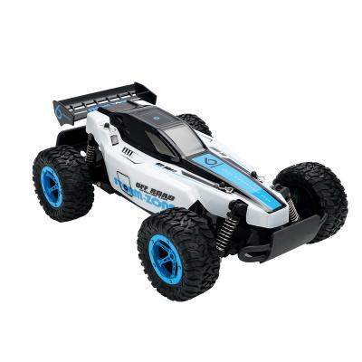 China Radio Control Speed ​​RC Hobby RC Racing Car High Power Electric Four Wheel ABS Toy Cars For Kids Red Blue Toys Car Competition for sale