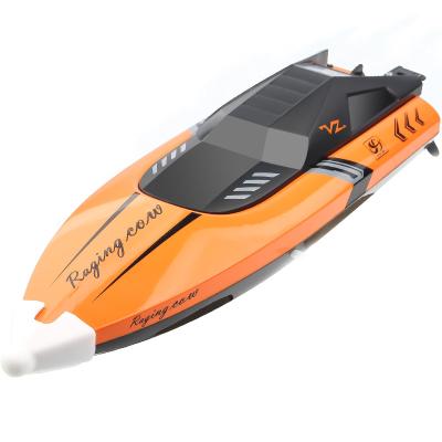 China High Speed ​​150M Remote Control Ship ABS 7.4V 600MA High Speed ​​Signal 2.4G Wireless Orange Green Plastic Toy for sale