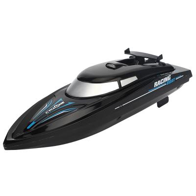 China ABS 50M Boom Drag Reduction Battery Operated Toy Boat High Speed ​​Design Toy Remote Control Boats for sale