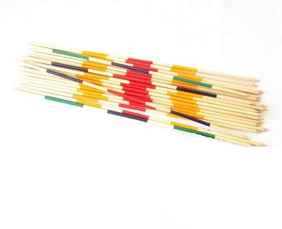 China Wooden Game Common Size Mikado Giant Mikado Game Wooden Mikado Toys Pick Up Sticks Game for sale