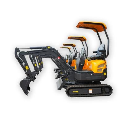 China Chinese XN16 BXN16 Ton Crawler Small Digger Mini Digging Excavator 1.55 Price Construction For Sale for sale