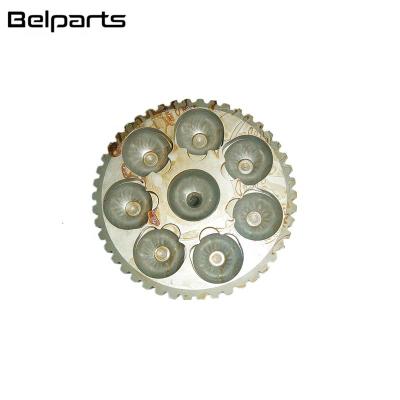 China Crawler Excavator Belparts Excavator Spare Parts EX200-2 EX200-3 Swing Digger Hydraulic Motor Repair Kits Inner Drive Shaft HMGF35 for sale