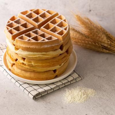 China Delicious Ice Cream Shop Waffle Mix Baking Powder With All Kind Of Flavor for sale