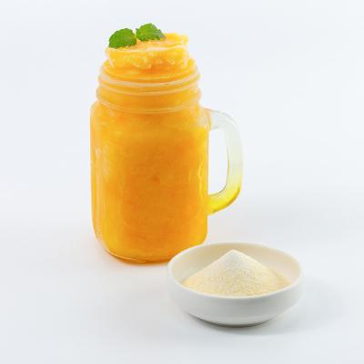 China Ice Shop Taiwan Mango Smoothie Powder Mango Flavored Sorbet Powder For Bubble Tea Station for sale