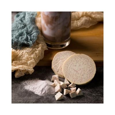 China Ice cream shop Taiwan manufacturers produce Taro Milk Tea Powder High quality milk tea powder (three in one) 7X-EN for sale