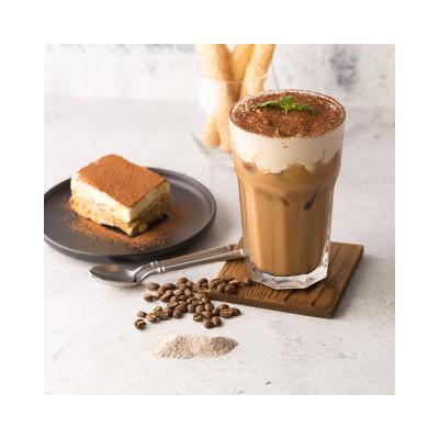 China High Quality Instant Ice Cream Shop Factory Price Tiramisu Coffee Powder Taiwan Milk Tea Powder for sale