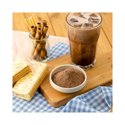 China 2022 Ice Shop New Product Chocolate Fruit Flavor Powder Taiwan Production Milk Tea Powder Chocolate Flavor for sale