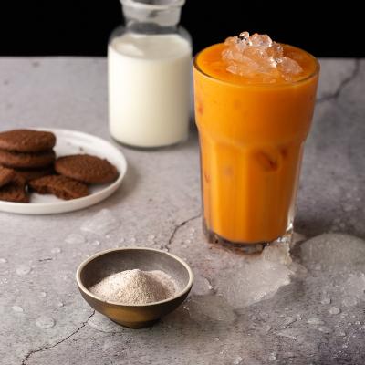 China Instant Thai Ice Cream Shop Milk Tea Powder For Bubble Tea Drinks Milk Tea Ingredients for sale