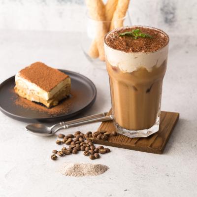 China High quality instant ice shop tiramisu milk tea powder for bubble tea ingredients for sale