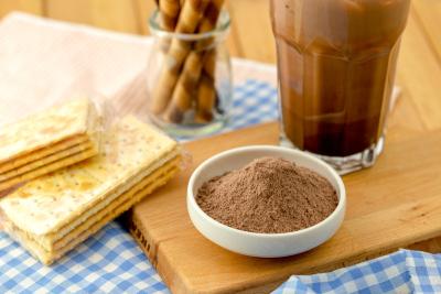 China Ice Shop Chocolate Flavor Powder Taiwan Production Milk Tea Powder For Bubble Tea Shop for sale