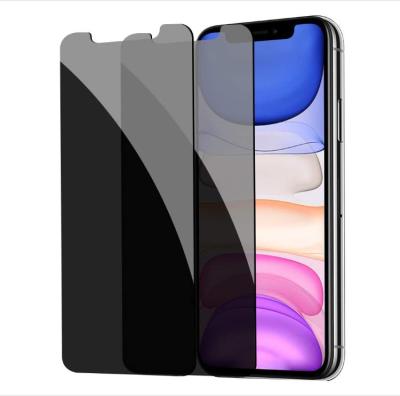 China 2 PACKS anti-glare 2.5D anti-glare Matte Tempered Glass Flat Screen Protector for Apple iPhone 11 XR 6.1inch for sale