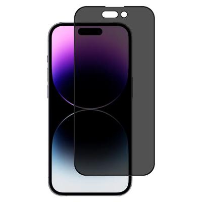 China Full 2.5D Glue Protective Film Anti-glare Tempered Glass For Max 14 plus pro 13 iPhone 14 pro Cell Phone Screen for sale