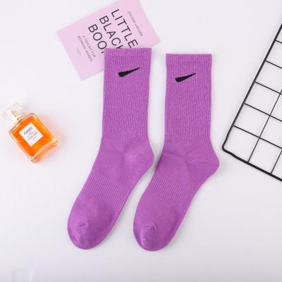 China High Grade QUICK DRY Quality Cheap Price Branded Logo Socks Women Adult Size Gift Cotton Sports Deodorant Hot Sale Socks for sale