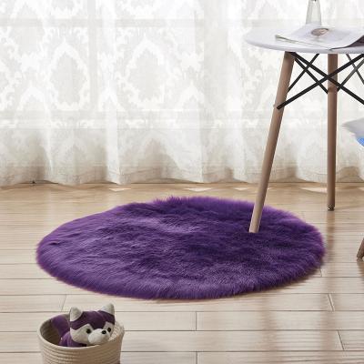 China Plush High Pile Plush Blankets Bedroom Living Room Washable Blanket Decoration Carpet Indoor Rug And Blankets Carpet for sale