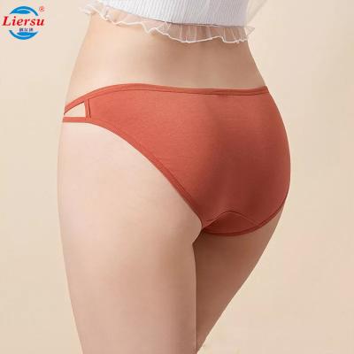 China Best Selling Liersu Lady Panties Women Lace Grab Antibacterial Low Rise Panties For Women for sale