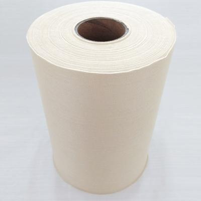 China Hot-selling100% breathable bamboo spunlace nonwoven fabric 45gsm for facial tissue for sale