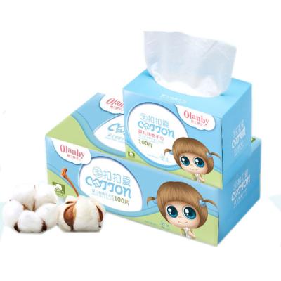 China 100 Pure Cotton Disposable Makeup Free Hypoallergenic Hot Sale Product Removing Wipes for sale