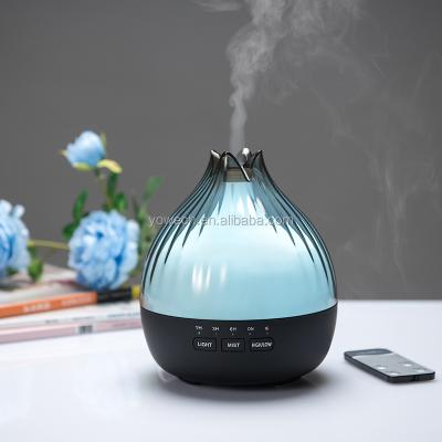 China Home Diffuser Fashion Best Selling Amazon Music Box Fragrance Oil Diffuser Electric Aroma Diffuser for sale