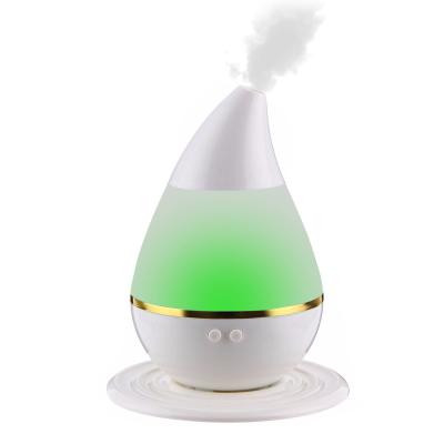 China Colorful Car Home Office 7 Colors Light Water Drop USB Air Humidifier Aroma Diffuser For Essential Oil 250ml, Factory Price for sale