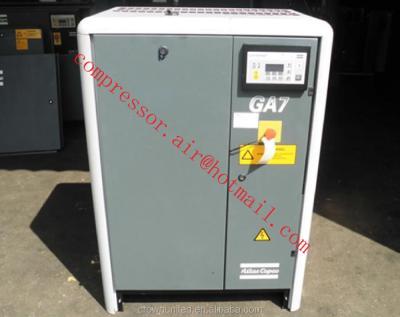 China GA7 ATLAS COPCO ga5-11 ROTARY SCREW AIR COMPRESSOR, 7.5BAR 8.5BAR 10BAR 13BAR, ga5 ga11 ga15 GA5 GA7 GA11 for sale