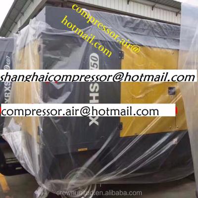 China XAMS lubricated 1150 CD6. XATS 950 CD6. Atlas Copco /China Atlas Copco Diesel Portable Screw Compressor for sale