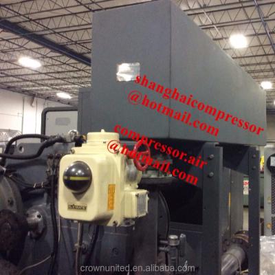 China Atlas Copco Turbo Oil Free Air Compressor for sale