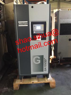 China Atlas lubricated Copco GA 15+ - compressors - industrial - atlas Copco for sale