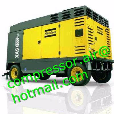 China Lubricated Portable Air Compressor AC Compressor Model XRVS976 XAS1600 XRVS1300 (Mobile Screw Air Compressor) for sale