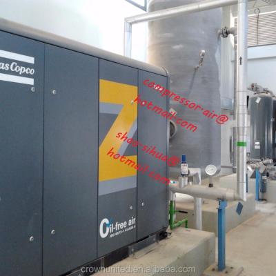 China ZR Air Compressor Oil Free Complete Air Dryer /Dryer Integrated Air Filter for sale