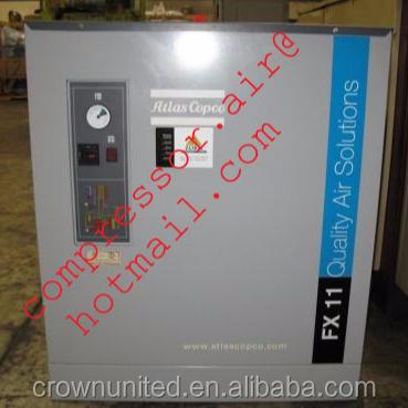 China Lubricated 246 CFM Refrigerated, Non-Cycling Air Dryer | Atlas Copco FX11 for sale