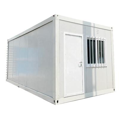 China Modern High Quality China Made Prefab Foldable Container House Caravan for sale