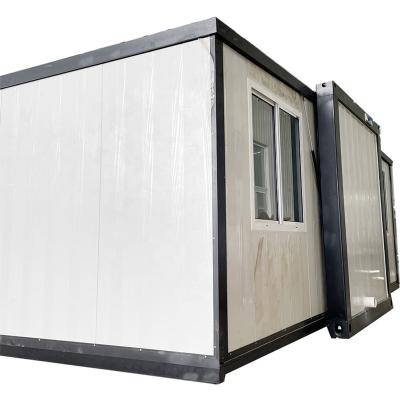 China 2023 New Design 2 Expandable Container Mid Century Modern Mobile Bedroom Kitchen Homes 40ft Luxury House for sale