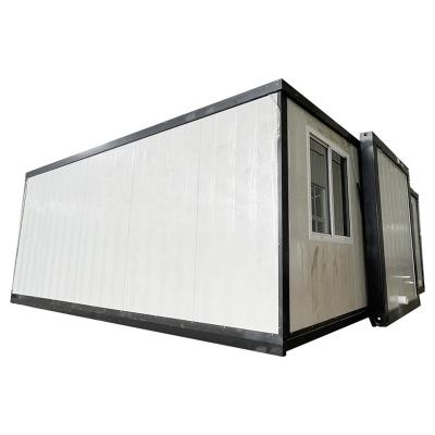 China Mid Century Modern China Hot Selling Wind Defend Prefab Expandable Mobile Home Container House Office for sale