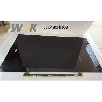 China WOK Vendor LSC480HN08 TV Panel TV Cell Samsung TV Open Screen Replacement Cost 48 Inches for sale